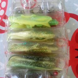 FISHING LURE COMPLETE WEEDLESS FISHING SYSTEM 