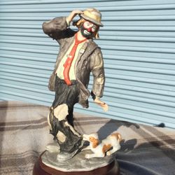 Emmet Kelly Jr’s “ Man’s Best Friend” Musical Figurine