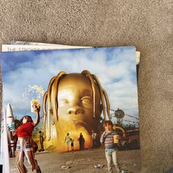 Travis Scott Record