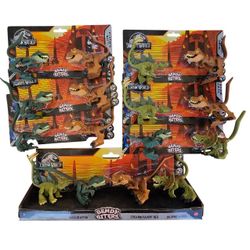 Jurrasic World Bendy Bitters 