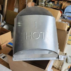 New  DuraVent Dual-Wall Sconce Chimney Cap