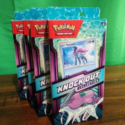 Pokemon Suicune Knock Out Collection TCG