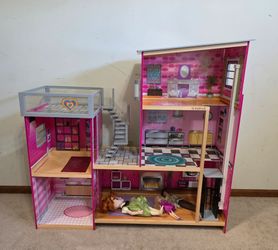 KidKraft Uptown Wooden Modern Doll House