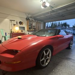 1995 Camaro Z28 Convertible 