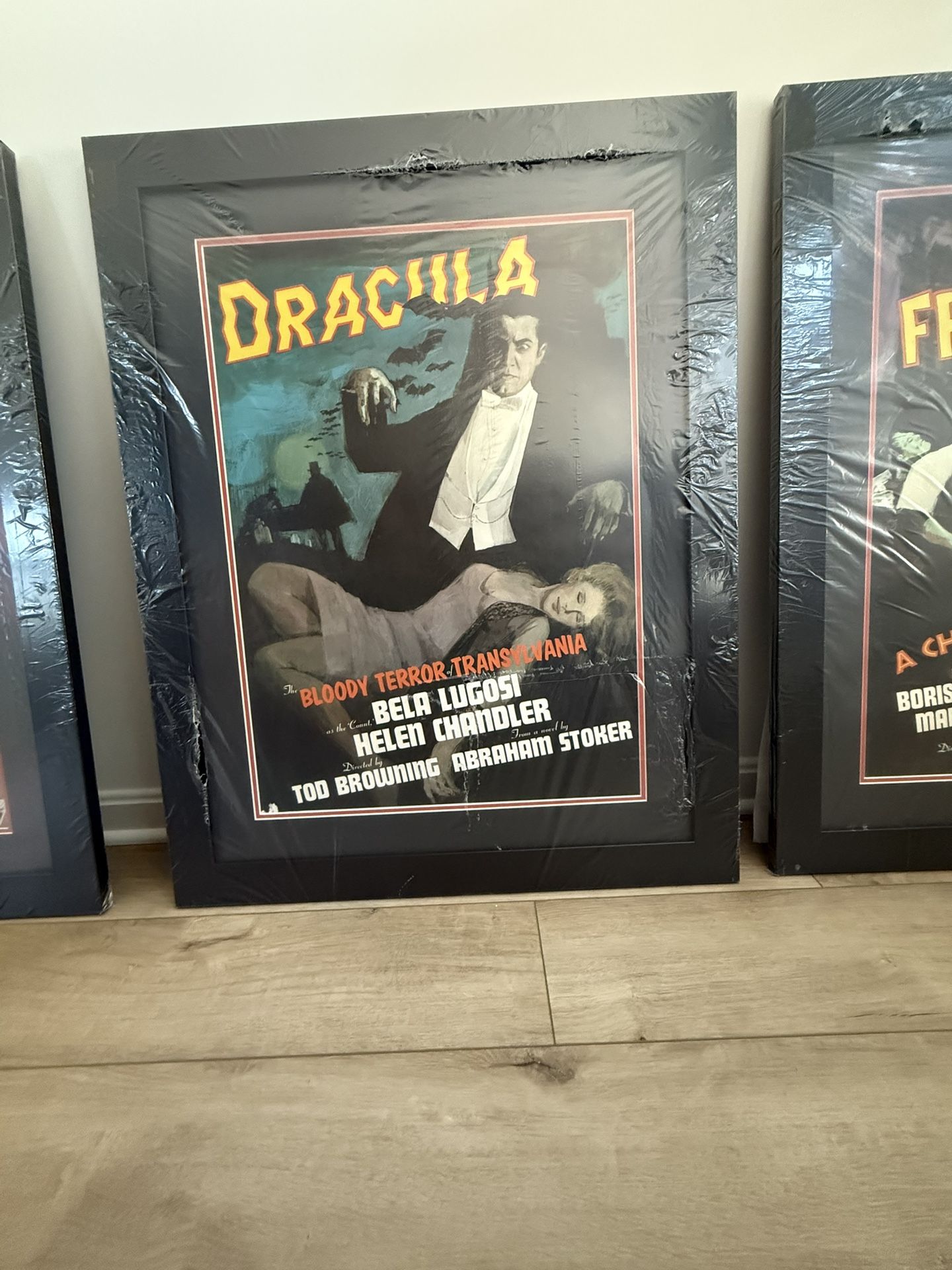 1931 Dracula Movie Poster
