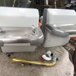 Halsey Taylor Drinking Fountains