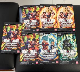 Dragon Ball Cross Force Sleeves