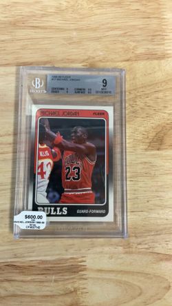 Beckett graded 1988 -89 Michael Jordan collecters card