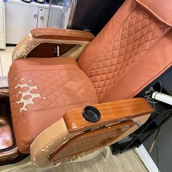 Used pedicures spa chair