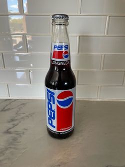 Vintage AZ Dbacks Pepsi Bottle