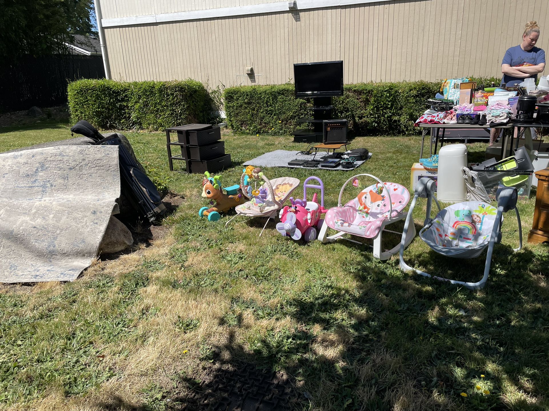 Multi family Yard Sale