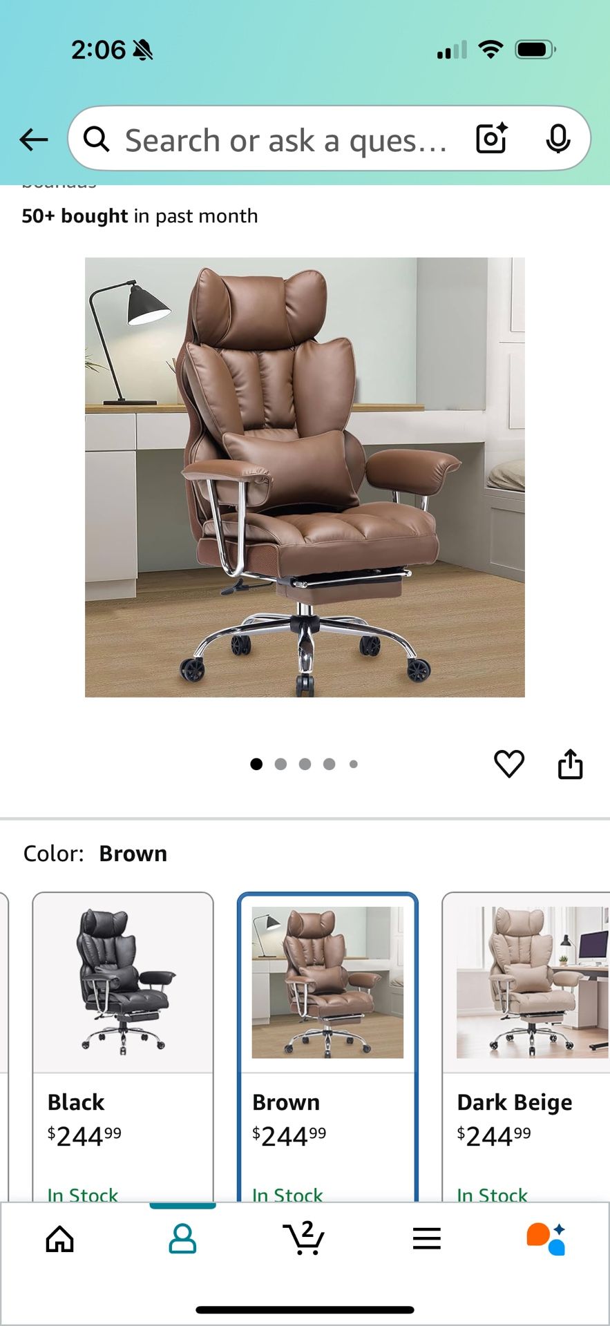 Table and chair