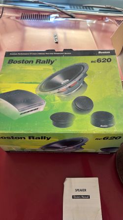 Car stereo speakers