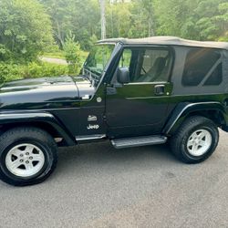 2004 Jeep Wrangler