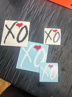 XO / The Weeknd Sticker