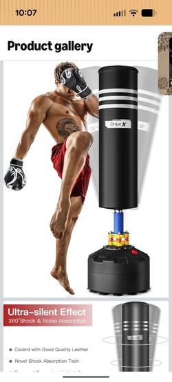 Freestanding Punching Bag
