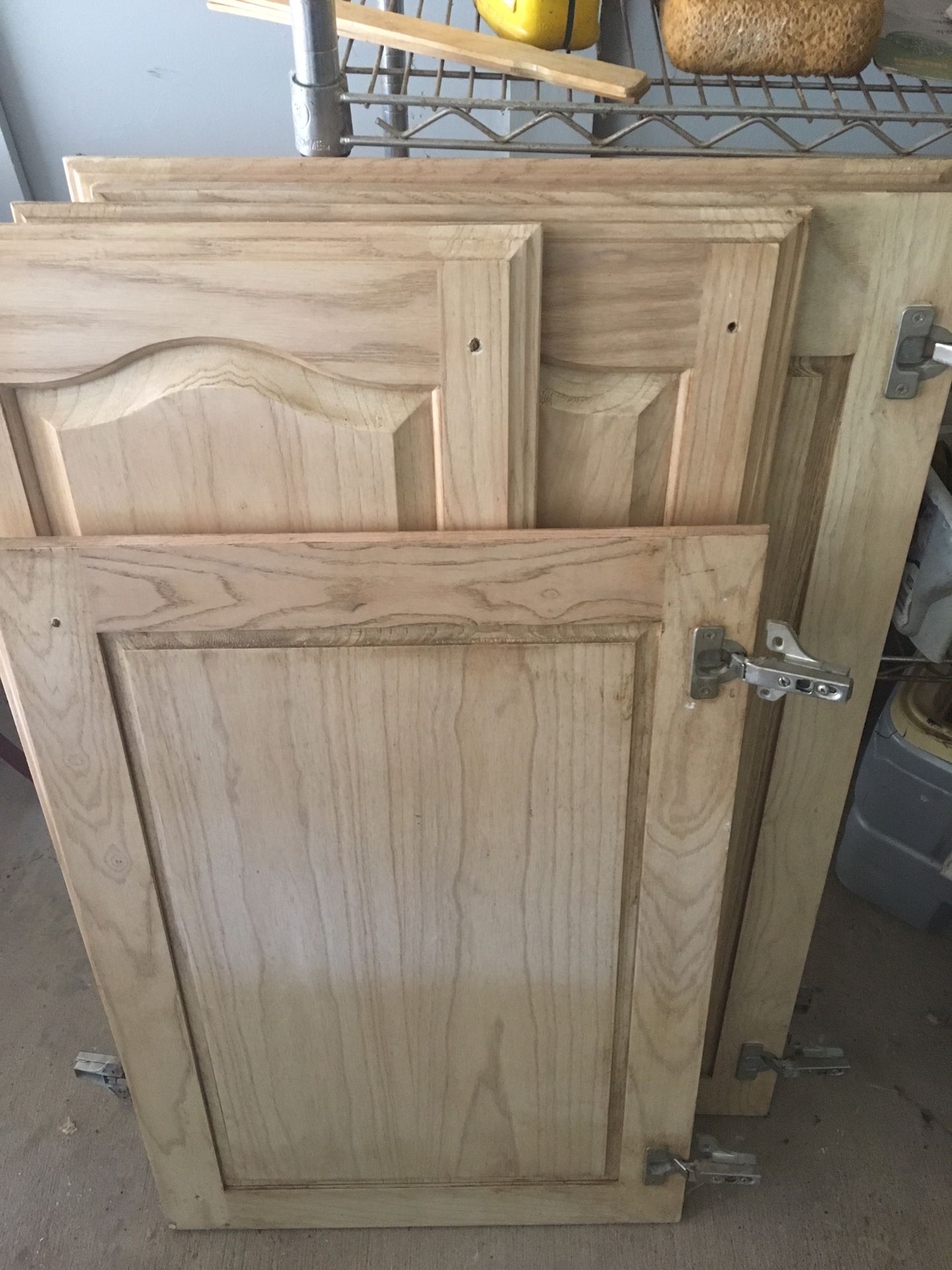 Kitchen Cabinets and Drawers plus hinges