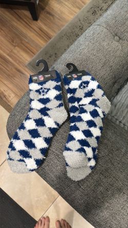 Dallas Cowboys NFL Fuzzy Socks – 2 Pairs
