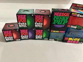NeeDoh Sensory Squeeze Toy Bundle