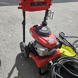 3100 psi 2.7 gas powerwasher