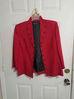 Chaqueta Roja