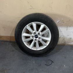 (1) 16-20 Kia Sorento Wheel 2016 2017 2018 2019 2020