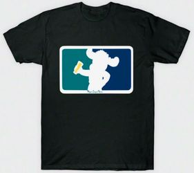 MLB  Seattle Mariners Moose soft cotton shirts ***READ BELOW
