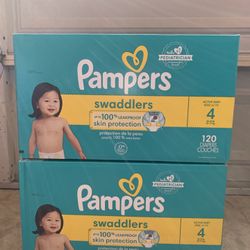 Pampers Size 4