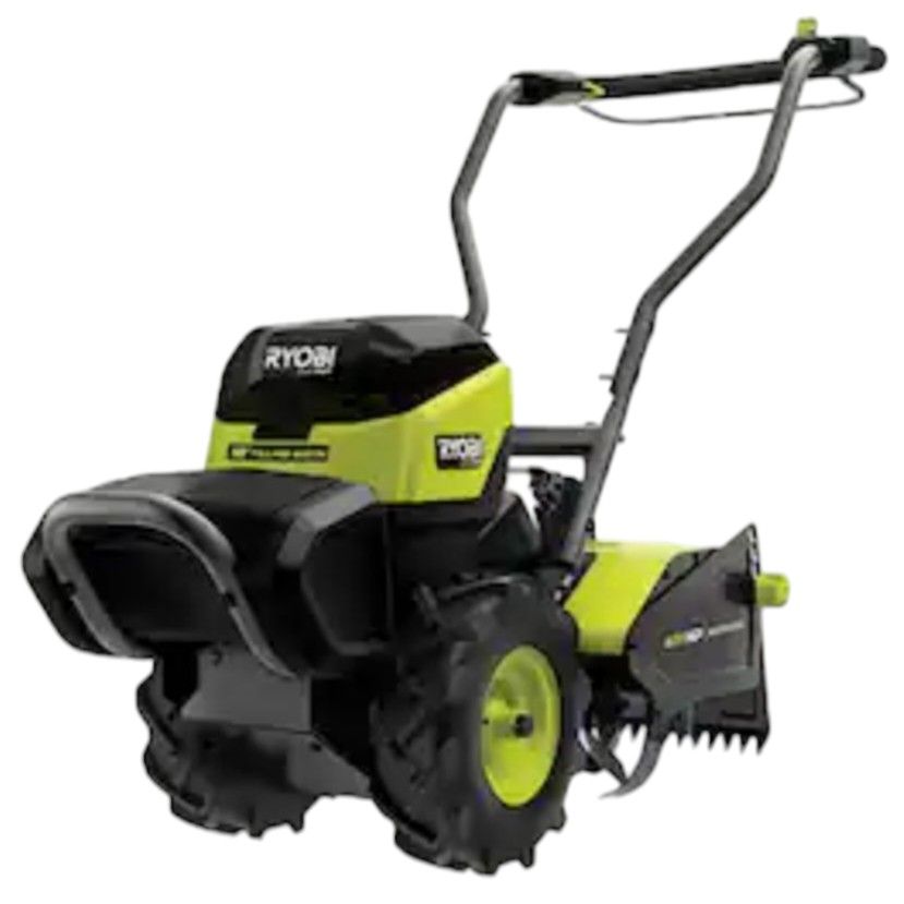 Ryobi RY40720 40v HP Electric Brushless Rear Tine Tiller 18" (Tool Only) New