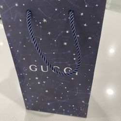 Gucci Paper Bag New