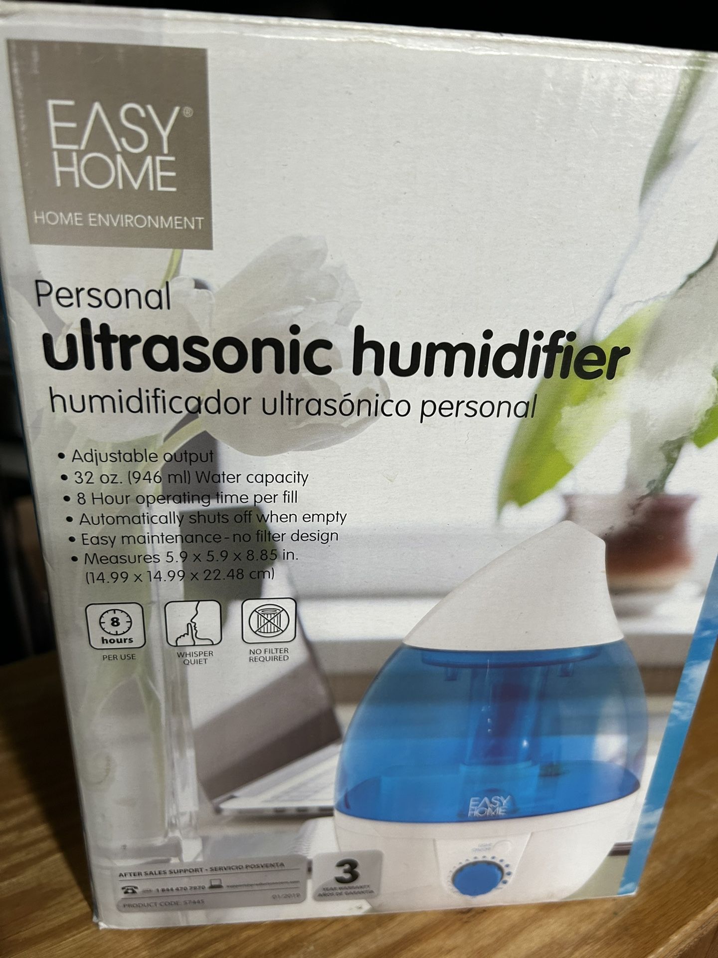 Ultrasonic Humidifier