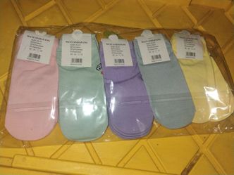 There are 12 pairs of socks