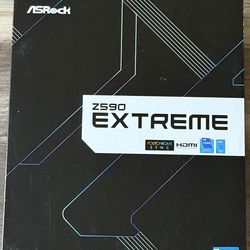 Asrock Z590 Extreme LGA1200