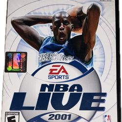 NBA Live 2001 (Sony PlayStation 2, 2001)