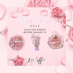 Ramo Buchon Roses Flower Bouquet