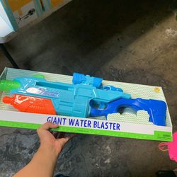 Huge Water Guns And Small All New