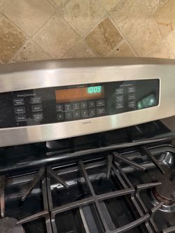 GE Profile Stove