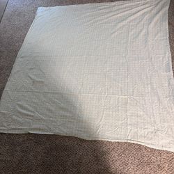 Shower Curtain and Liner