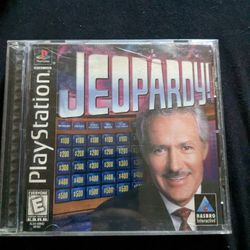 Jeopardy Playstation 1