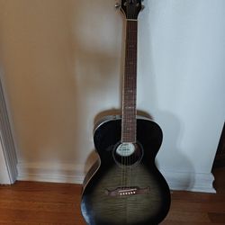Fender Fa-235E Concert Acoustic/Electric Guitar