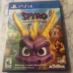 Spyro Reignited Trilogy PS4