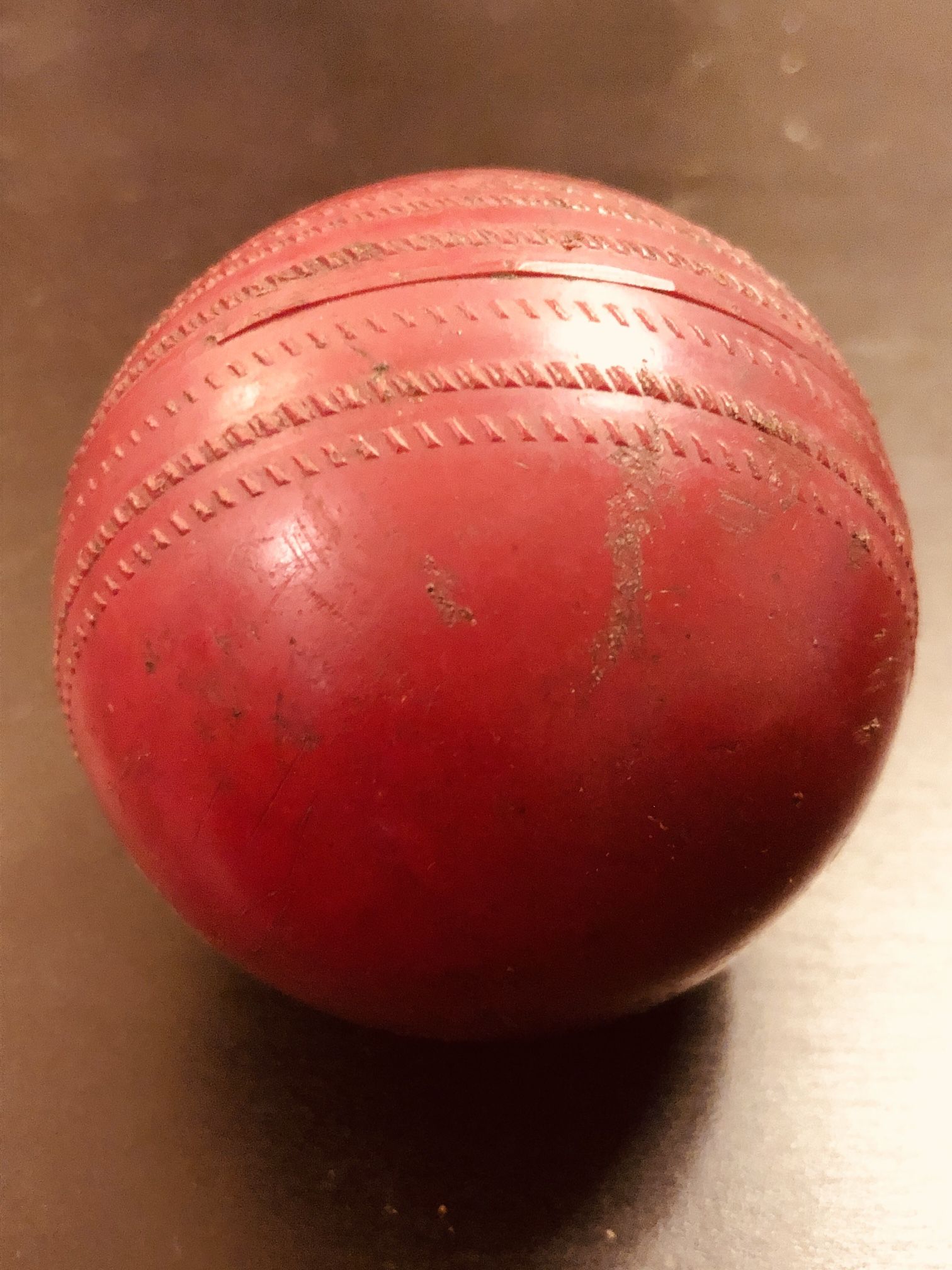 Hard Rubber Coated Cricket Ball (practice Ball)