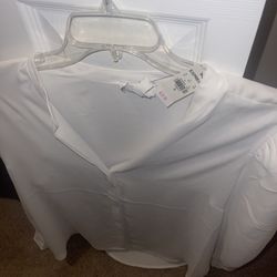 White Blouse 