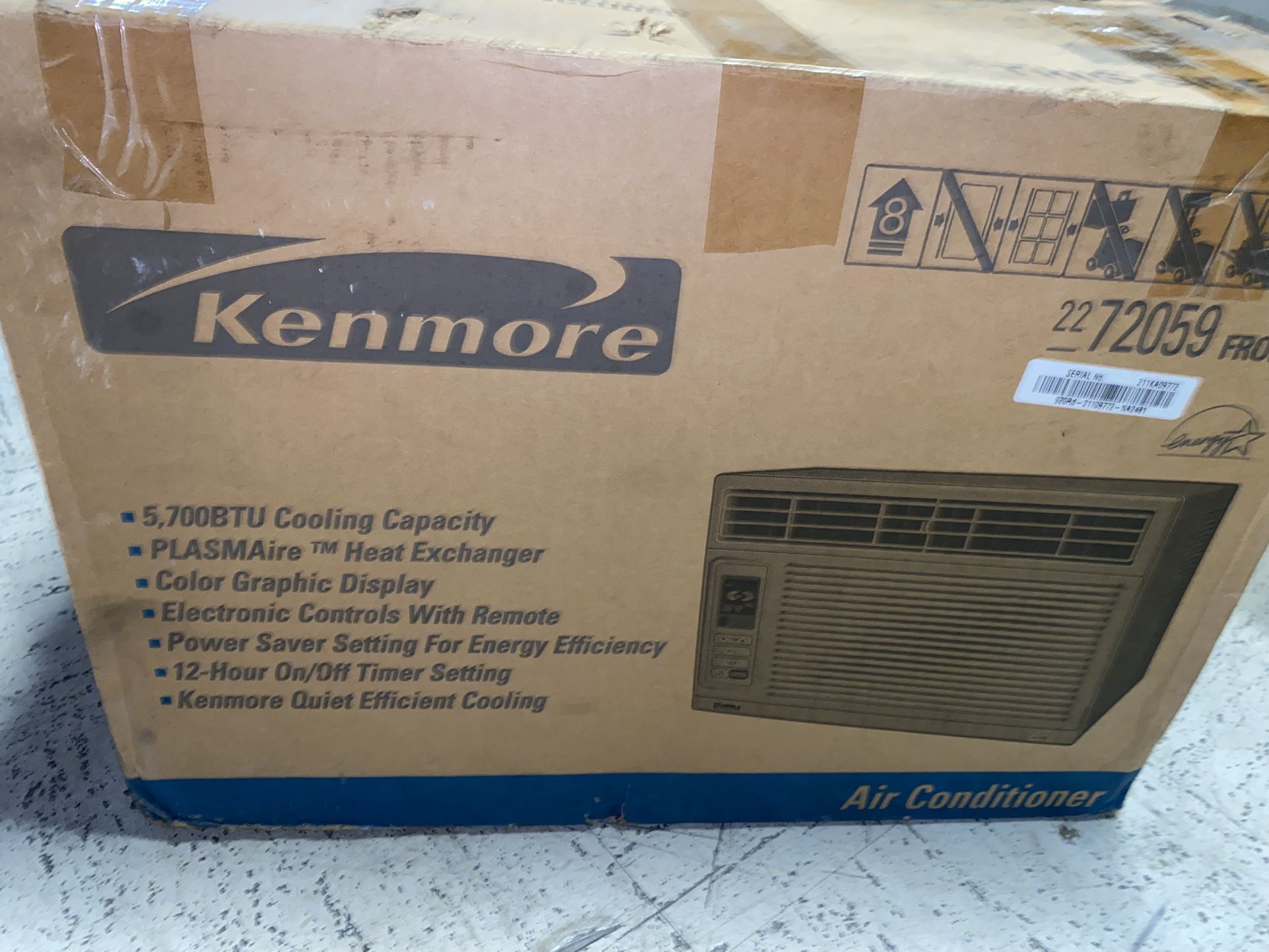 Brand New Ken more Window Ac Unit