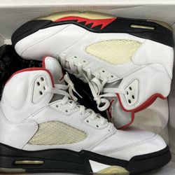 Air Jordan 5 Fire Red