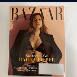Harper’s Bazaar The Next Icons Hailey Bieber Issue September 2022 (200) Page 