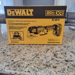 Dewalt multitool new