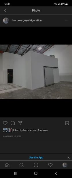 Walk In Cooler / Walk In Freezer