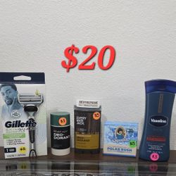 Men's Hygiene Bundle #3