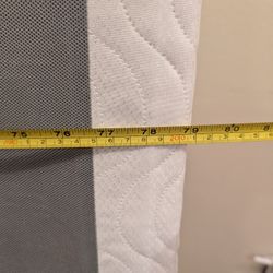 Queen Size Mattress With Box